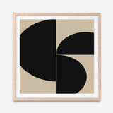 Shop Someone (Square) Art Print a painted abstract themed wall art print from The Print Emporium wall artwork collection - Buy Australian made fine art painting style poster and framed prints for the home and your interior decor room, TPE-DH-321-AP