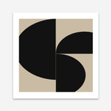 Shop Someone (Square) Art Print a painted abstract themed wall art print from The Print Emporium wall artwork collection - Buy Australian made fine art painting style poster and framed prints for the home and your interior decor room, TPE-DH-321-AP