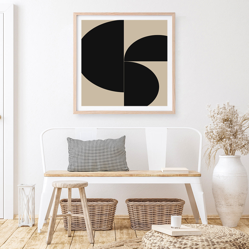Shop Someone (Square) Art Print a painted abstract themed wall art print from The Print Emporium wall artwork collection - Buy Australian made fine art painting style poster and framed prints for the home and your interior decor room, TPE-DH-321-AP