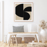 Shop Someone (Square) Art Print a painted abstract themed wall art print from The Print Emporium wall artwork collection - Buy Australian made fine art painting style poster and framed prints for the home and your interior decor room, TPE-DH-321-AP