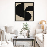 Shop Someone (Square) Art Print a painted abstract themed wall art print from The Print Emporium wall artwork collection - Buy Australian made fine art painting style poster and framed prints for the home and your interior decor room, TPE-DH-321-AP