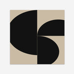 Shop Someone (Square) Art Print a painted abstract themed wall art print from The Print Emporium wall artwork collection - Buy Australian made fine art painting style poster and framed prints for the home and your interior decor room, TPE-DH-321-AP