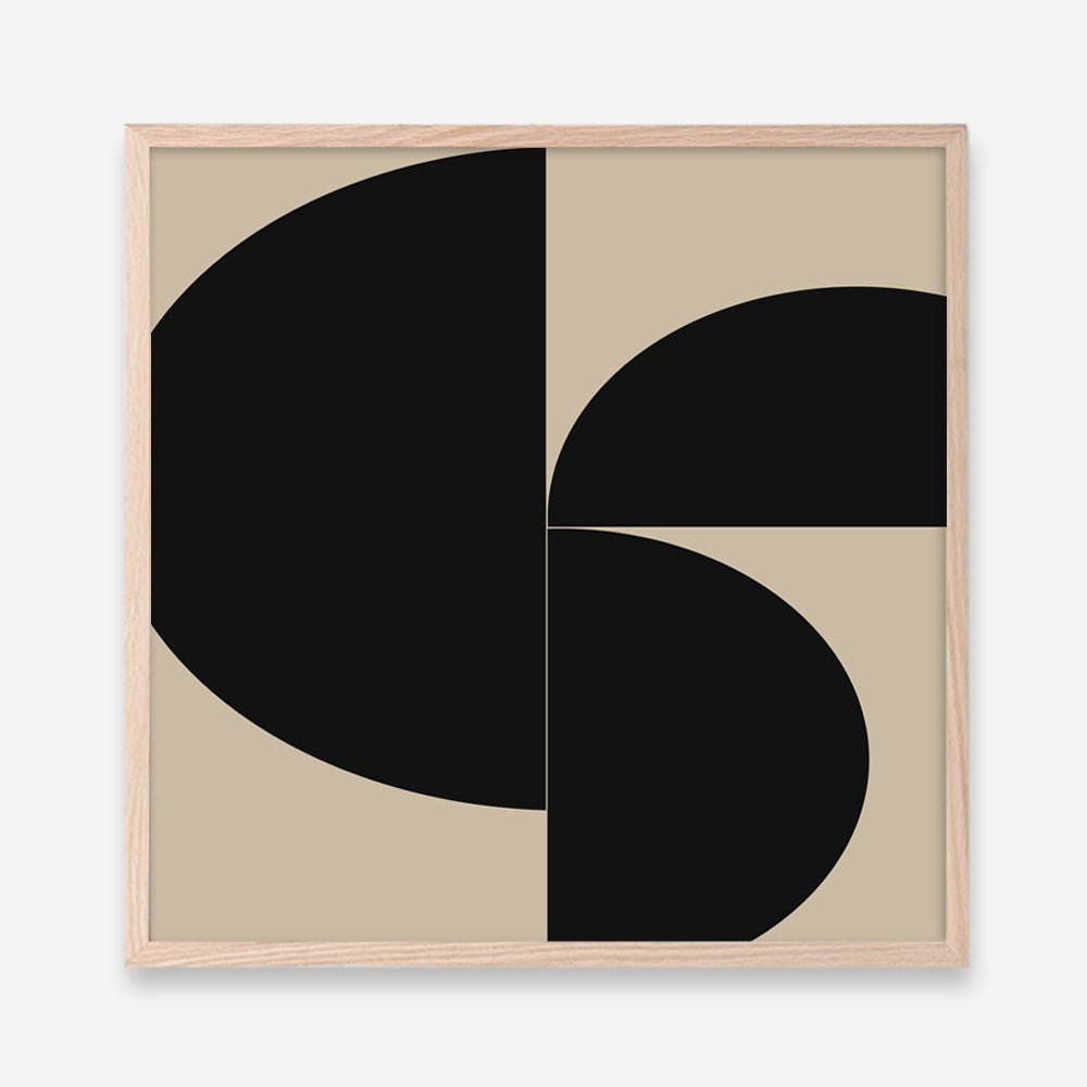 Shop Someone (Square) Art Print a painted abstract themed wall art print from The Print Emporium wall artwork collection - Buy Australian made fine art painting style poster and framed prints for the home and your interior decor room, TPE-DH-321-AP