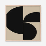 Shop Someone (Square) Art Print a painted abstract themed wall art print from The Print Emporium wall artwork collection - Buy Australian made fine art painting style poster and framed prints for the home and your interior decor room, TPE-DH-321-AP