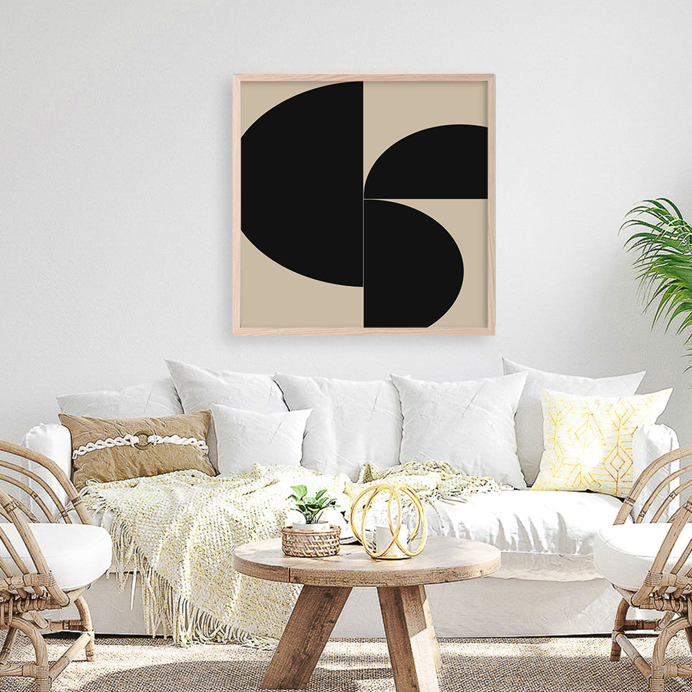 Shop Someone (Square) Art Print a painted abstract themed wall art print from The Print Emporium wall artwork collection - Buy Australian made fine art painting style poster and framed prints for the home and your interior decor room, TPE-DH-321-AP
