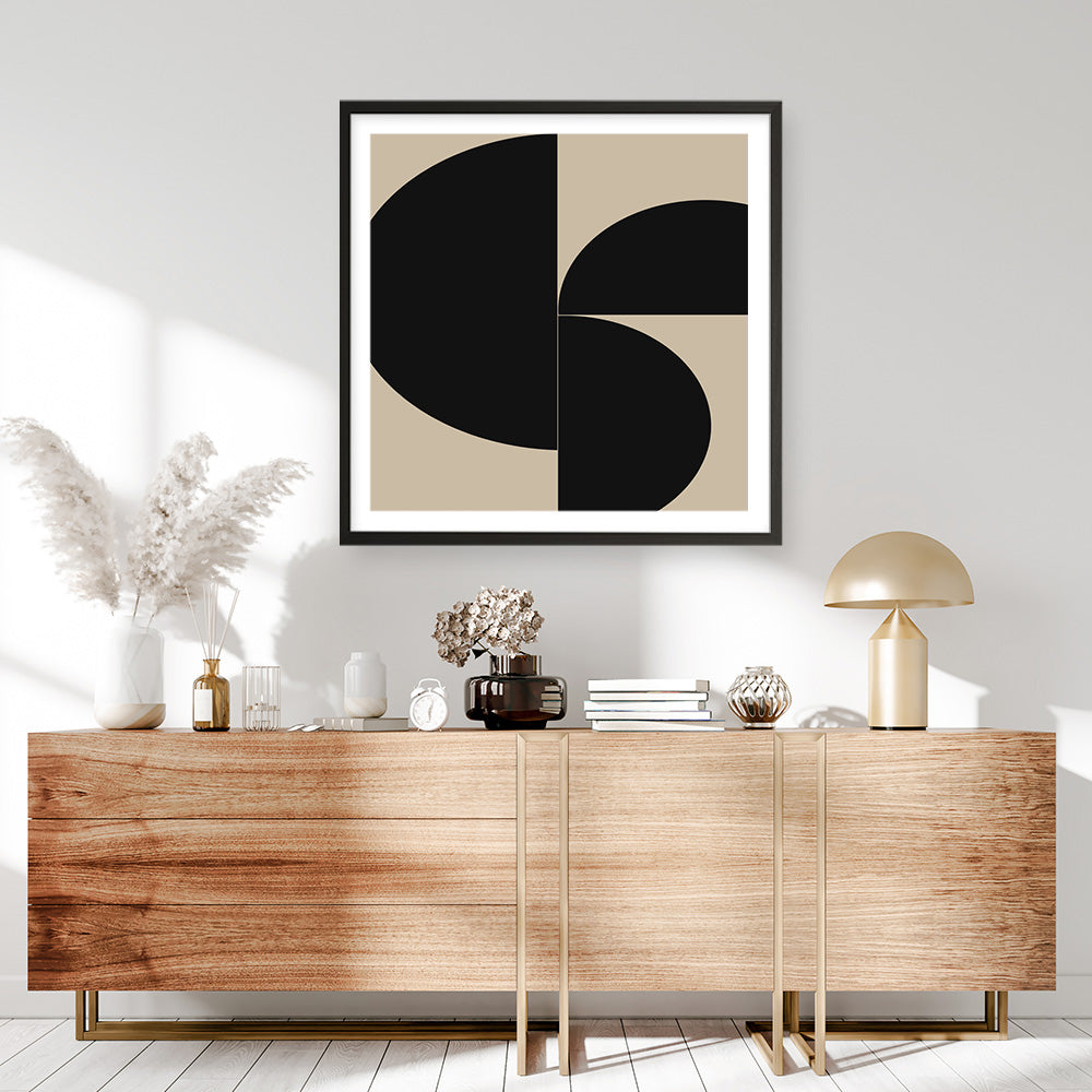 Shop Someone (Square) Art Print a painted abstract themed wall art print from The Print Emporium wall artwork collection - Buy Australian made fine art painting style poster and framed prints for the home and your interior decor room, TPE-DH-321-AP