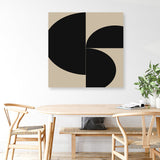 Shop Someone (Square) Canvas Print a painted abstract themed framed canvas wall art print from The Print Emporium artwork collection - Buy Australian made fine art painting style stretched canvas prints for the home and your interior decor space, TPE-DH-321-CA-40X40-NF