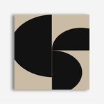 Shop Someone (Square) Canvas Print a painted abstract themed framed canvas wall art print from The Print Emporium artwork collection - Buy Australian made fine art painting style stretched canvas prints for the home and your interior decor space, TPE-DH-321-CA-40X40-NF