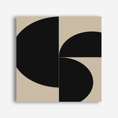 Shop Someone (Square) Canvas Print a painted abstract themed framed canvas wall art print from The Print Emporium artwork collection - Buy Australian made fine art painting style stretched canvas prints for the home and your interior decor space, TPE-DH-321-CA-40X40-NF