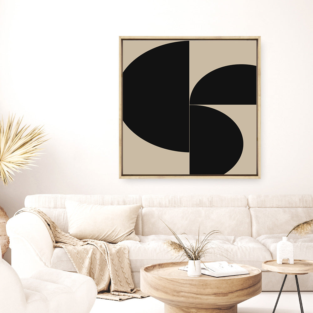 Shop Someone (Square) Canvas Print a painted abstract themed framed canvas wall art print from The Print Emporium artwork collection - Buy Australian made fine art painting style stretched canvas prints for the home and your interior decor space, TPE-DH-321-CA-40X40-NF