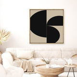 Shop Someone (Square) Canvas Print a painted abstract themed framed canvas wall art print from The Print Emporium artwork collection - Buy Australian made fine art painting style stretched canvas prints for the home and your interior decor space, TPE-DH-321-CA-40X40-NF