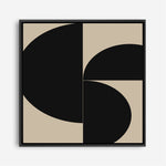 Shop Someone (Square) Canvas Print a painted abstract themed framed canvas wall art print from The Print Emporium artwork collection - Buy Australian made fine art painting style stretched canvas prints for the home and your interior decor space, TPE-DH-321-CA-40X40-NF