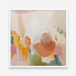 Shop Sonoran Summer (Square) Art Print a painted abstract themed wall art print from The Print Emporium wall artwork collection - Buy Australian made fine art painting style poster and framed prints for the home and your interior decor room, TPE-WA-68968-AP