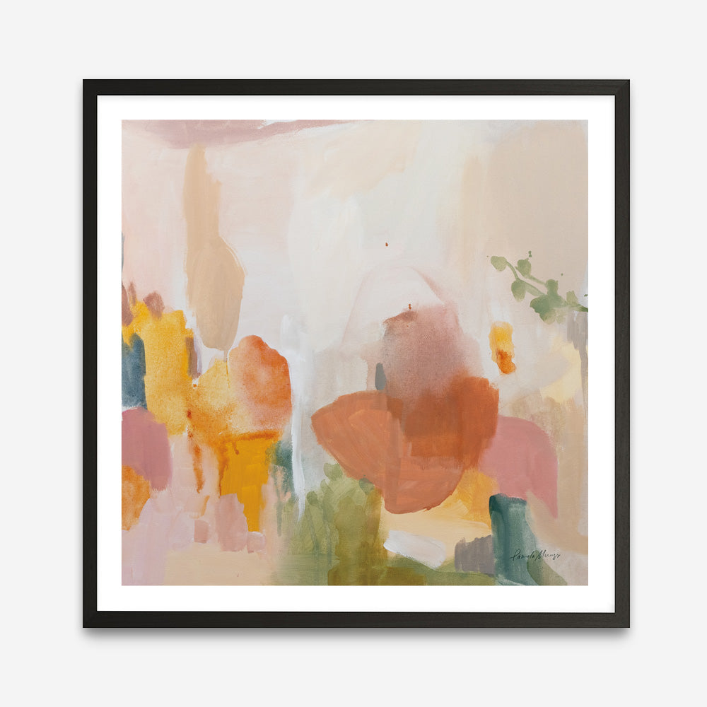 Shop Sonoran Summer (Square) Art Print a painted abstract themed wall art print from The Print Emporium wall artwork collection - Buy Australian made fine art painting style poster and framed prints for the home and your interior decor room, TPE-WA-68968-AP