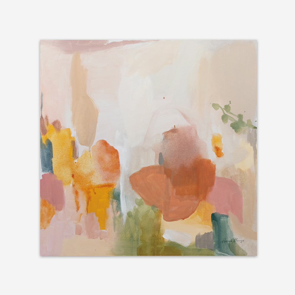 Shop Sonoran Summer (Square) Art Print a painted abstract themed wall art print from The Print Emporium wall artwork collection - Buy Australian made fine art painting style poster and framed prints for the home and your interior decor room, TPE-WA-68968-AP