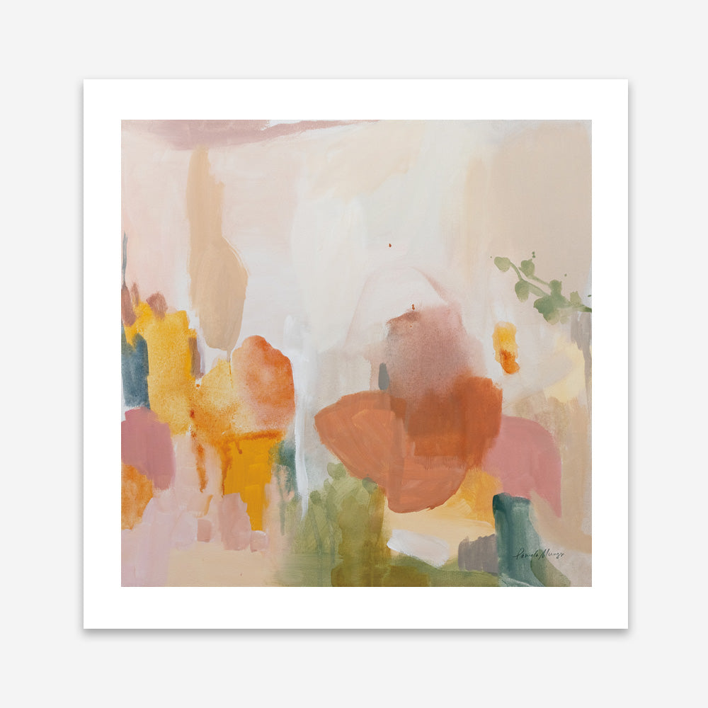 Shop Sonoran Summer (Square) Art Print a painted abstract themed wall art print from The Print Emporium wall artwork collection - Buy Australian made fine art painting style poster and framed prints for the home and your interior decor room, TPE-WA-68968-AP
