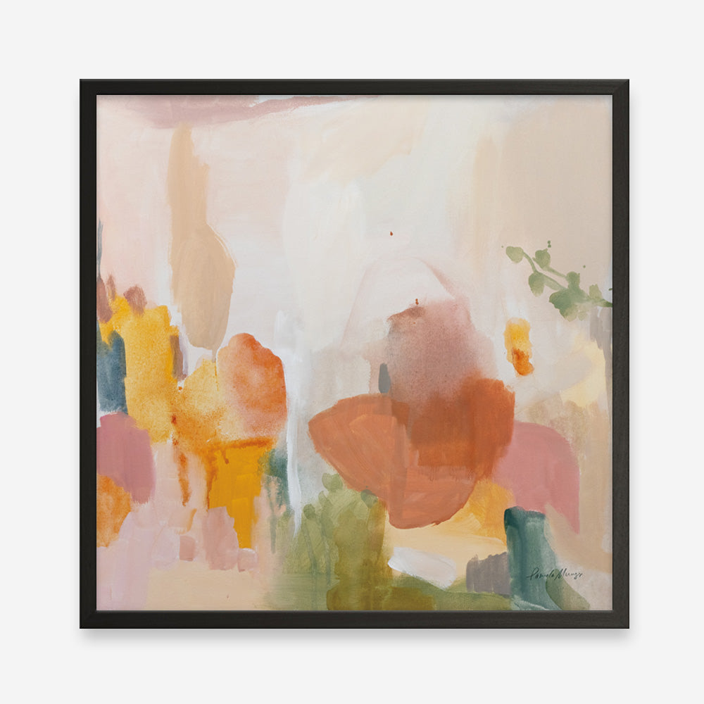 Shop Sonoran Summer (Square) Art Print a painted abstract themed wall art print from The Print Emporium wall artwork collection - Buy Australian made fine art painting style poster and framed prints for the home and your interior decor room, TPE-WA-68968-AP
