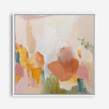 Shop Sonoran Summer (Square) Canvas Print a painted abstract themed framed canvas wall art print from The Print Emporium artwork collection - Buy Australian made fine art painting style stretched canvas prints for the home and your interior decor space, TPE-WA-68968-CA-40X40-NF