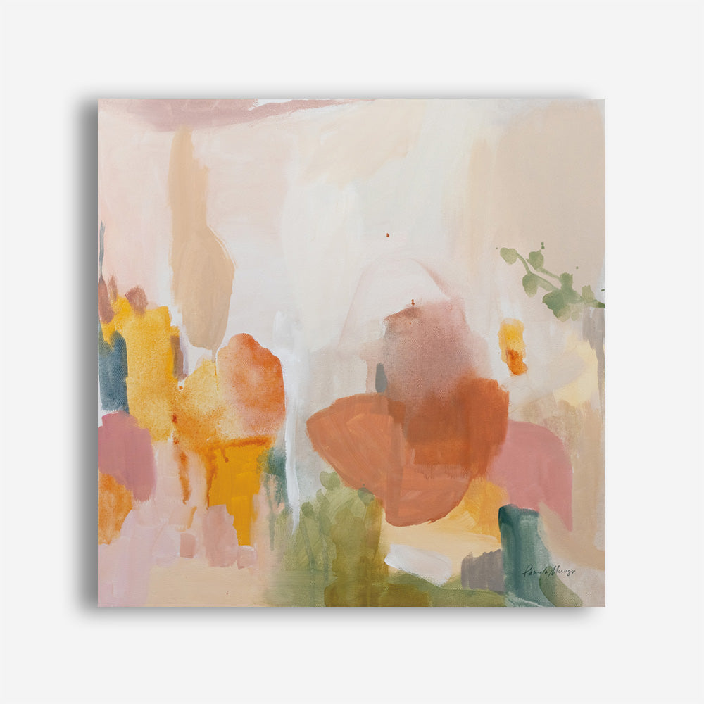Shop Sonoran Summer (Square) Canvas Print a painted abstract themed framed canvas wall art print from The Print Emporium artwork collection - Buy Australian made fine art painting style stretched canvas prints for the home and your interior decor space, TPE-WA-68968-CA-40X40-NF