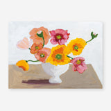 Shop Sorbet Poppies I Art Print a floral themed painted wall art print from The Print Emporium wall artwork collection - Buy Australian made fine art painting style poster and framed prints for the home and your interior decor room, TPE-WA-71780-AP