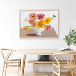 Shop Sorbet Poppies I Art Print a floral themed painted wall art print from The Print Emporium wall artwork collection - Buy Australian made fine art painting style poster and framed prints for the home and your interior decor room, TPE-WA-71780-AP