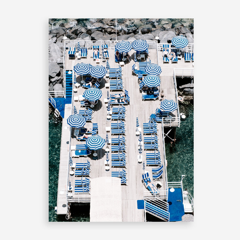 Shop Sorrento Bathers I Photo Art Print a coastal themed photography wall art print from The Print Emporium wall artwork collection - Buy Australian made fine art poster and framed prints for the home and your interior decor, TPE-724-AP