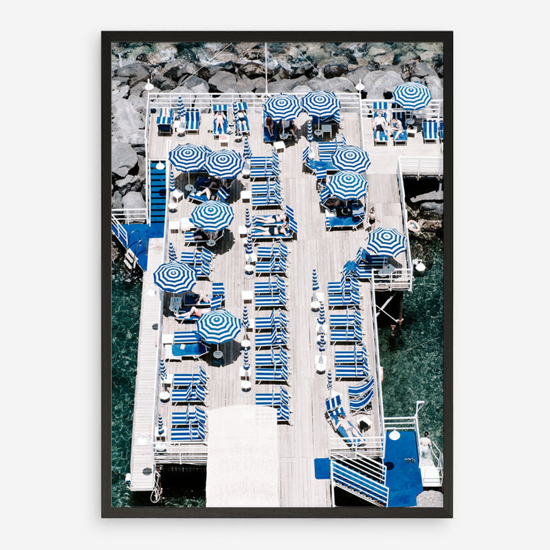 Shop Sorrento Bathers I Photo Art Print a coastal themed photography wall art print from The Print Emporium wall artwork collection - Buy Australian made fine art poster and framed prints for the home and your interior decor, TPE-724-AP