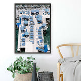 Shop Sorrento Bathers I Photo Art Print a coastal themed photography wall art print from The Print Emporium wall artwork collection - Buy Australian made fine art poster and framed prints for the home and your interior decor, TPE-724-AP