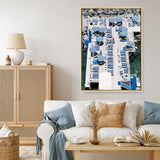 Shop Sorrento Bathers I Photo Canvas Print a coastal themed photography framed stretched canvas print from The Print Emporium wall artwork collection - Buy Australian made prints for the home and your interior decor space, TPE-724-CA-35X46-NF