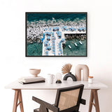 Shop Sorrento Bathers II Photo Art Print a coastal themed photography wall art print from The Print Emporium wall artwork collection - Buy Australian made fine art poster and framed prints for the home and your interior decor, TPE-725-AP
