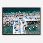 Shop Sorrento Bathers II Photo Art Print a coastal themed photography wall art print from The Print Emporium wall artwork collection - Buy Australian made fine art poster and framed prints for the home and your interior decor, TPE-725-AP