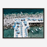 Shop Sorrento Bathers II Photo Art Print a coastal themed photography wall art print from The Print Emporium wall artwork collection - Buy Australian made fine art poster and framed prints for the home and your interior decor, TPE-725-AP
