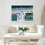 Shop Sorrento Bathers II Photo Art Print a coastal themed photography wall art print from The Print Emporium wall artwork collection - Buy Australian made fine art poster and framed prints for the home and your interior decor, TPE-725-AP