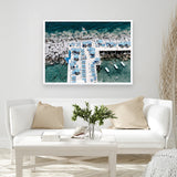 Shop Sorrento Bathers II Photo Art Print a coastal themed photography wall art print from The Print Emporium wall artwork collection - Buy Australian made fine art poster and framed prints for the home and your interior decor, TPE-725-AP