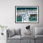 Shop Sorrento Bathers II Photo Art Print a coastal themed photography wall art print from The Print Emporium wall artwork collection - Buy Australian made fine art poster and framed prints for the home and your interior decor, TPE-725-AP