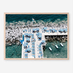Shop Sorrento Bathers II Photo Art Print a coastal themed photography wall art print from The Print Emporium wall artwork collection - Buy Australian made fine art poster and framed prints for the home and your interior decor, TPE-725-AP