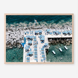 Shop Sorrento Bathers II Photo Art Print a coastal themed photography wall art print from The Print Emporium wall artwork collection - Buy Australian made fine art poster and framed prints for the home and your interior decor, TPE-725-AP