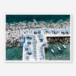 Shop Sorrento Bathers II Photo Art Print a coastal themed photography wall art print from The Print Emporium wall artwork collection - Buy Australian made fine art poster and framed prints for the home and your interior decor, TPE-725-AP