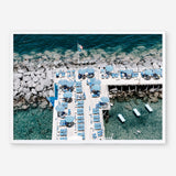 Shop Sorrento Bathers II Photo Art Print a coastal themed photography wall art print from The Print Emporium wall artwork collection - Buy Australian made fine art poster and framed prints for the home and your interior decor, TPE-725-AP