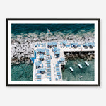 Shop Sorrento Bathers II Photo Art Print a coastal themed photography wall art print from The Print Emporium wall artwork collection - Buy Australian made fine art poster and framed prints for the home and your interior decor, TPE-725-AP