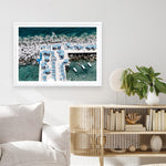 Shop Sorrento Bathers II Photo Art Print a coastal themed photography wall art print from The Print Emporium wall artwork collection - Buy Australian made fine art poster and framed prints for the home and your interior decor, TPE-725-AP