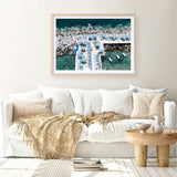 Shop Sorrento Bathers II Photo Art Print a coastal themed photography wall art print from The Print Emporium wall artwork collection - Buy Australian made fine art poster and framed prints for the home and your interior decor, TPE-725-AP