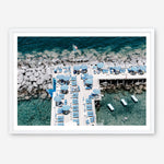 Shop Sorrento Bathers II Photo Art Print a coastal themed photography wall art print from The Print Emporium wall artwork collection - Buy Australian made fine art poster and framed prints for the home and your interior decor, TPE-725-AP