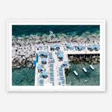 Shop Sorrento Bathers II Photo Art Print a coastal themed photography wall art print from The Print Emporium wall artwork collection - Buy Australian made fine art poster and framed prints for the home and your interior decor, TPE-725-AP