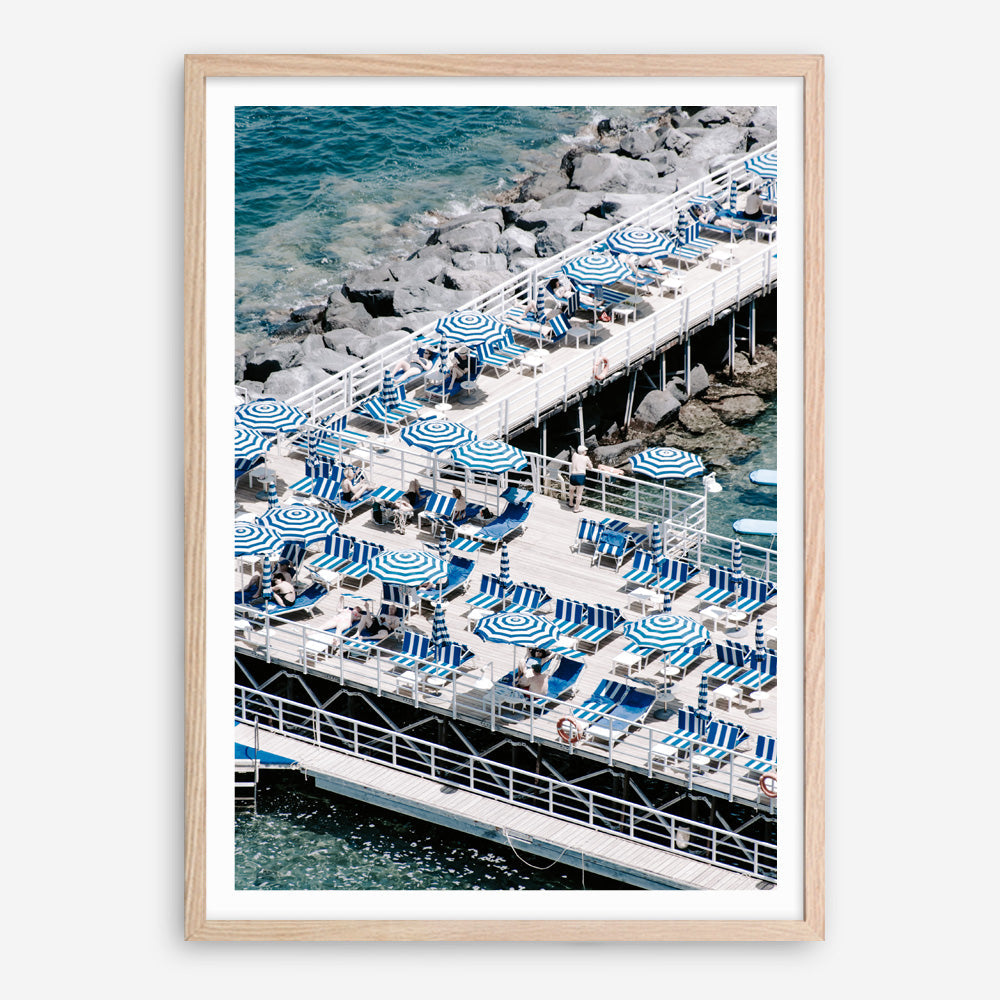 Shop Sorrento Bathers IV Photo Art Print a coastal themed photography wall art print from The Print Emporium wall artwork collection - Buy Australian made fine art poster and framed prints for the home and your interior decor, TPE-727-AP