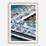 Shop Sorrento Bathers IV Photo Art Print a coastal themed photography wall art print from The Print Emporium wall artwork collection - Buy Australian made fine art poster and framed prints for the home and your interior decor, TPE-727-AP