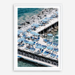 Shop Sorrento Bathers IV Photo Art Print a coastal themed photography wall art print from The Print Emporium wall artwork collection - Buy Australian made fine art poster and framed prints for the home and your interior decor, TPE-727-AP