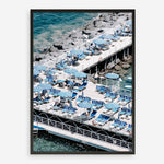 Shop Sorrento Bathers IV Photo Art Print a coastal themed photography wall art print from The Print Emporium wall artwork collection - Buy Australian made fine art poster and framed prints for the home and your interior decor, TPE-727-AP