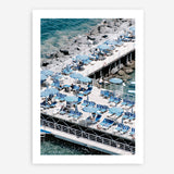Shop Sorrento Bathers IV Photo Art Print a coastal themed photography wall art print from The Print Emporium wall artwork collection - Buy Australian made fine art poster and framed prints for the home and your interior decor, TPE-727-AP