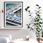 Shop Sorrento Bathers IV Photo Art Print a coastal themed photography wall art print from The Print Emporium wall artwork collection - Buy Australian made fine art poster and framed prints for the home and your interior decor, TPE-727-AP